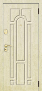 Дверь ПР №21 с отделкой МДФ ПВХ - фото