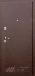 Дверь Порошок №30 с отделкой Порошковое напыление - фото
