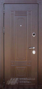 Дверь Дверь Порошок №4 с отделкой МДФ Шпон