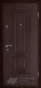 Дверь МДФ + МДФ в загородный дом элит класса с отделкой МДФ ПВХ - фото