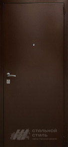 Дверь ДШ №5 с отделкой Порошковое напыление - фото