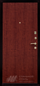 Дверь Порошок №64 с отделкой Ламинат - фото №2