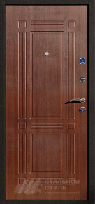 Дверь ПР №17 с отделкой МДФ ПВХ - фото №2