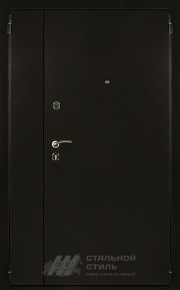 Входная тамбурная дверь с МДФ панелью №10 с отделкой Порошковое напыление - фото