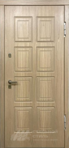 Дверь МДФ №221 с отделкой МДФ ПВХ - фото