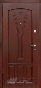 Дверь ДУ №10 с отделкой МДФ ПВХ - фото №2