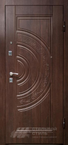 Дверь МДФ №184 с отделкой МДФ ПВХ - фото