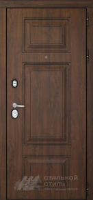 Дверь МДФ + МДФ с шумоизоляцией для квартиры с отделкой МДФ ПВХ - фото