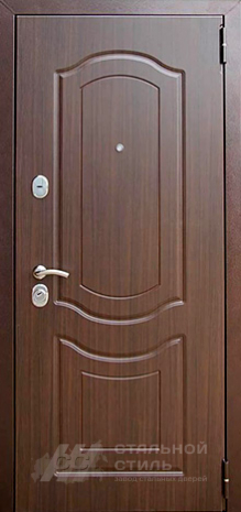 Дверь «Дверь ДЧ №10» c отделкой МДФ ПВХ