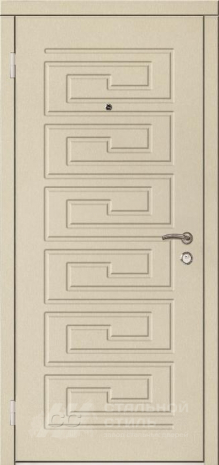Дверь «Дверь ДУ №12» c отделкой МДФ ПВХ