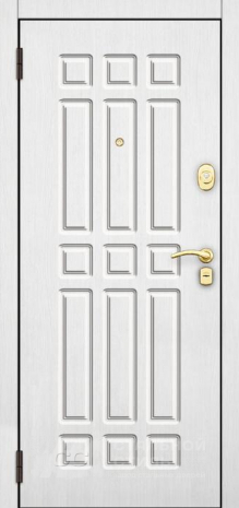 Дверь «Дверь УЛ №39» c отделкой МДФ ПВХ