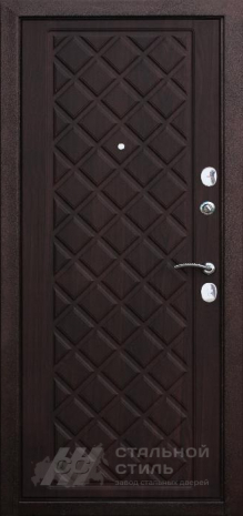 Дверь «Дверь Д3К №28» c отделкой МДФ ПВХ